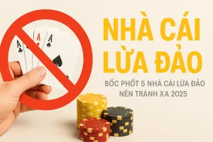 nhà cái lừa đảo