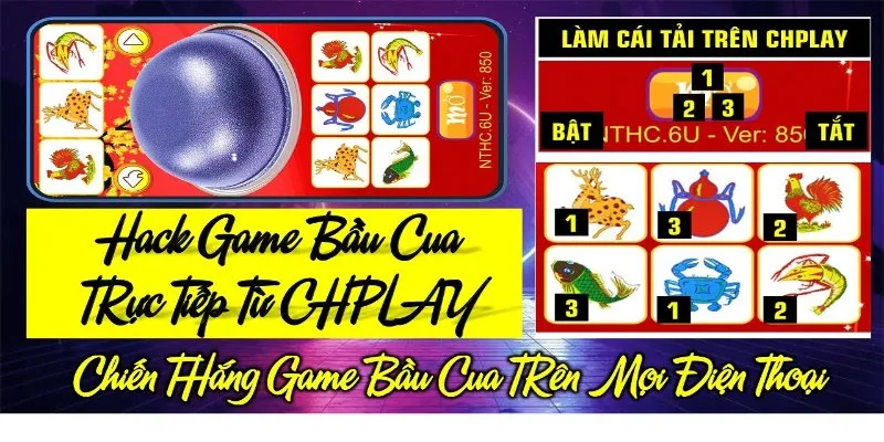 Tải bản hack miễn phí từ cửa hàng ứng dụng trên điện thoại