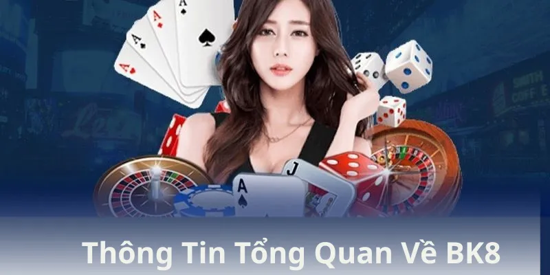 Thông tin tổng quan về sân chơi BK8