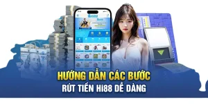 Chi tiết về rút tiền hi88