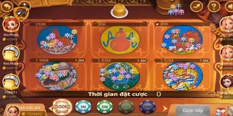 Top những app hack bầu cua free được đánh giá tốt