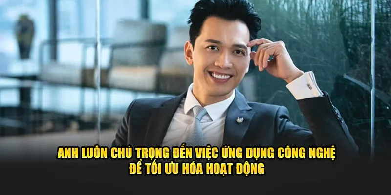 Điểm danh hàng loạt thành công của CEO Nguyễn Đình Khánh