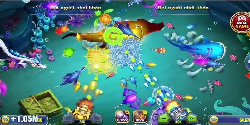 Những kỹ thuật bắn cá ăn xu hay giúp bạn thắng lớn