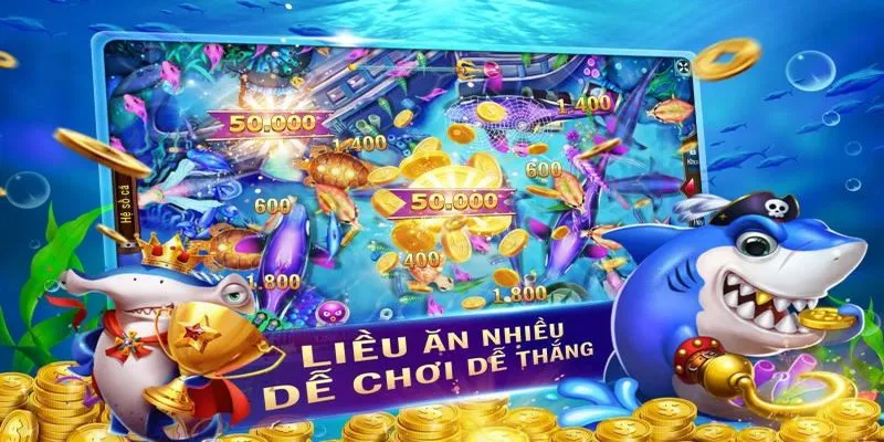Cách chơi bắn cá