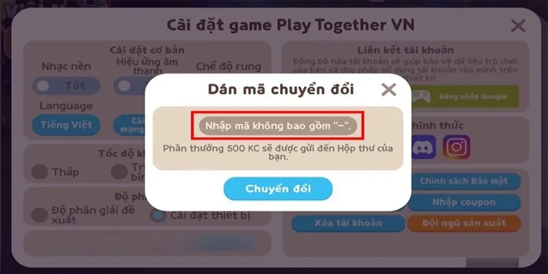 Cách nhập coupon săn quà hiệu quả trên iOS