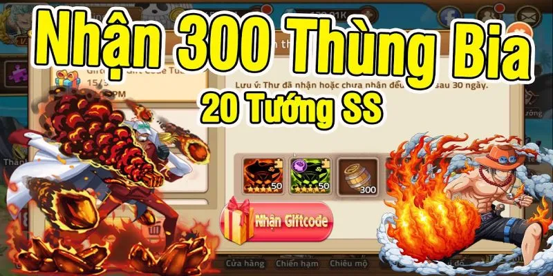 Câu hỏi thường thấy về giftcode game Hải Tặc