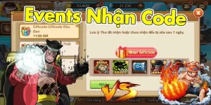 Code Huyền Thoại Hải Tặc