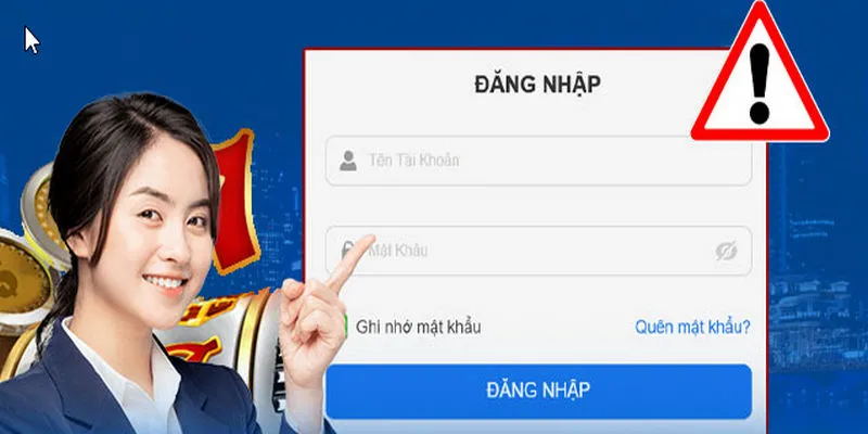 Một số điều cần lưu ý khi đăng nhập tại nhà cái