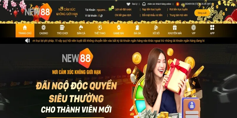Nhà cái tập trung tối ưu giao diện sinh động và dễ sử dụng