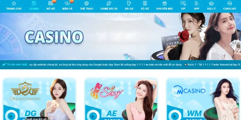 hệ thống đồ sộ về game cá cược và nhiều dịch vụ hấp dẫn