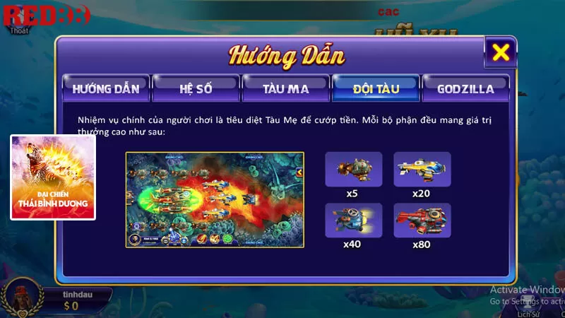 Lời khuyên cho những anh em chơi skill bắn cá đại dương