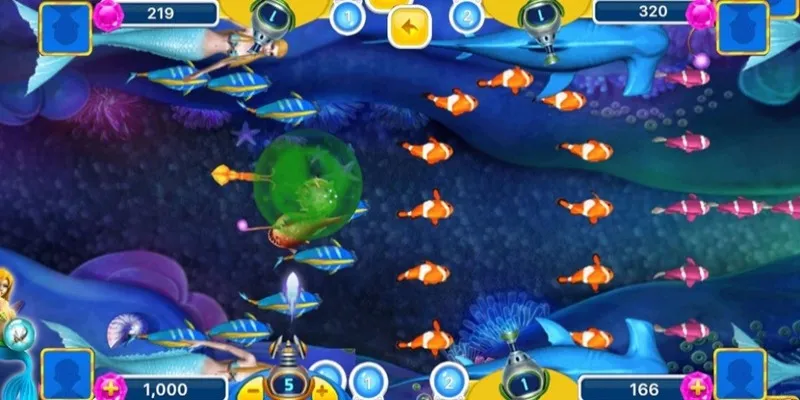 Lợi ích khi dùng các phần mềm hack game bắn cá