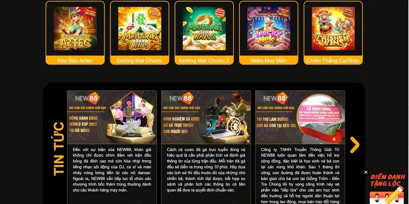 Một số thể loại cá cược hấp dẫn tại nền tảng New88