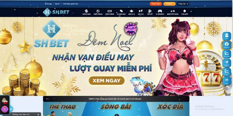 Nhà cái với hàng loạt siêu phẩm trò chơi hấp dẫn