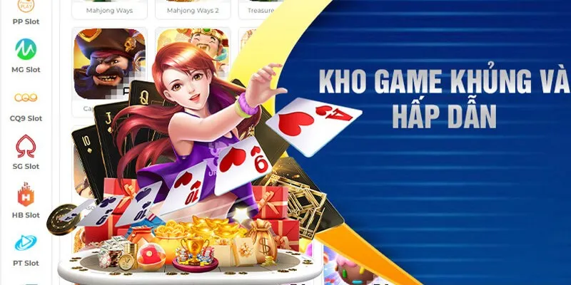 Hệ thống sảnh chơi đa dạng tại nhà cái uy tín