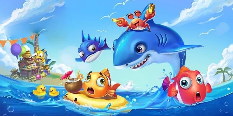 Nhận xu cực cháy trong game Jackpot Fishing