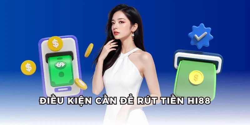 Những điểm cần chú ý khi rút tiền hi88