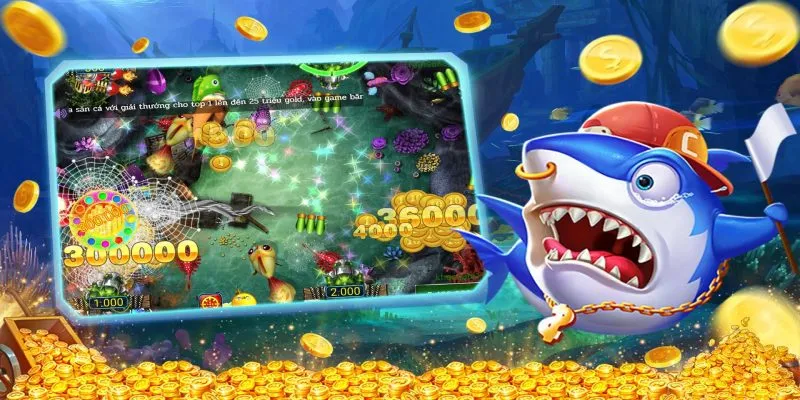 Săn cá thả ga cùng Lucky Fishing