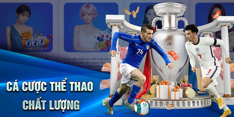 Sảnh cược thể thao cực hấp dẫn và thu hút cược thủ đam mê