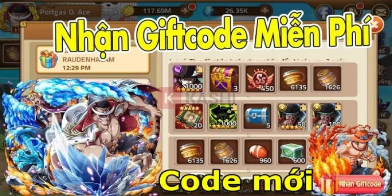 Tổng quan về code khuyến mãi Huyền Thoại Hải Tặc