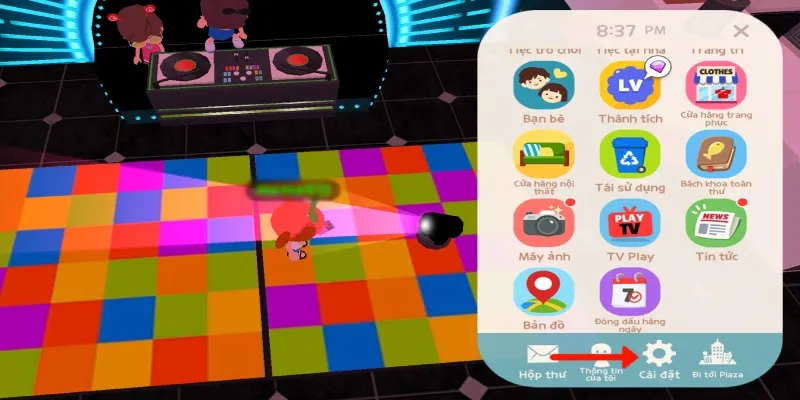 Trình tự nhập coupon Play Together trên link VNG