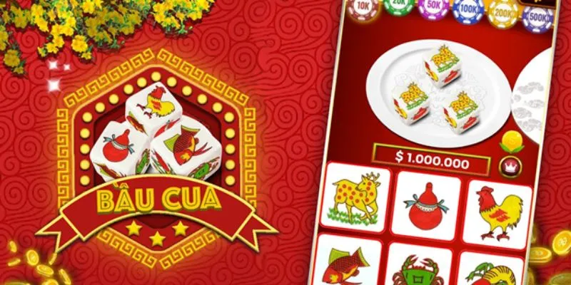 Trò chơi Bầu Cua Tôm Cá offline được nhiều người yêu thích
