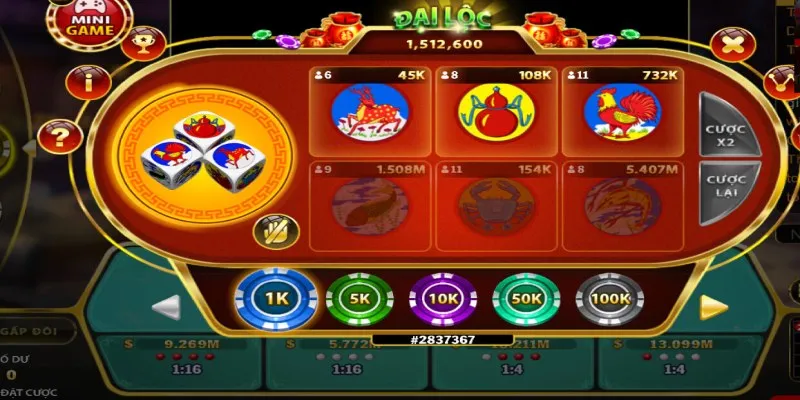Câu hỏi phổ biến của game bầu cua