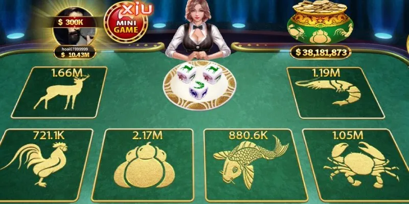 Điểm nhanh về game bầu cua đổi thưởng