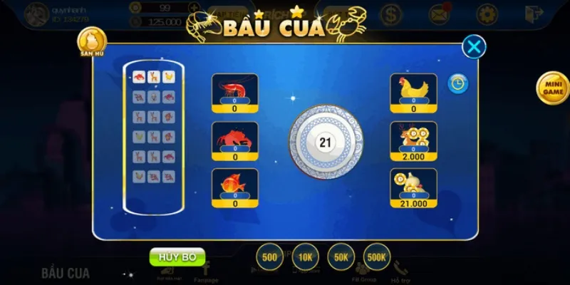 Hướng dẫn chi tiết từ A – Z cách chơi bầu cua
