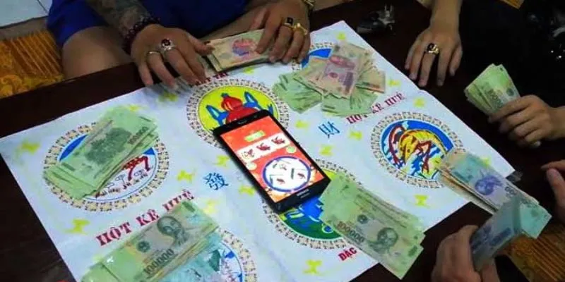 Luôn giữ vững tinh thần trong khi chơi Bầu Cua