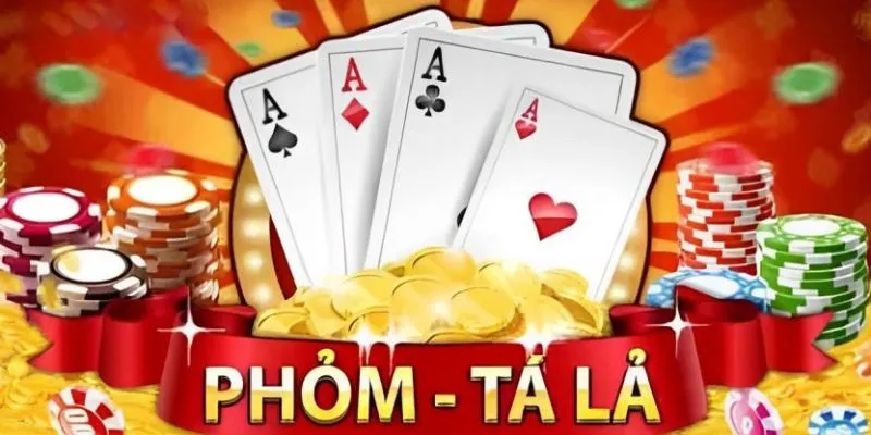 Phỏm là tựa game đánh bài được mọi người yêu thích