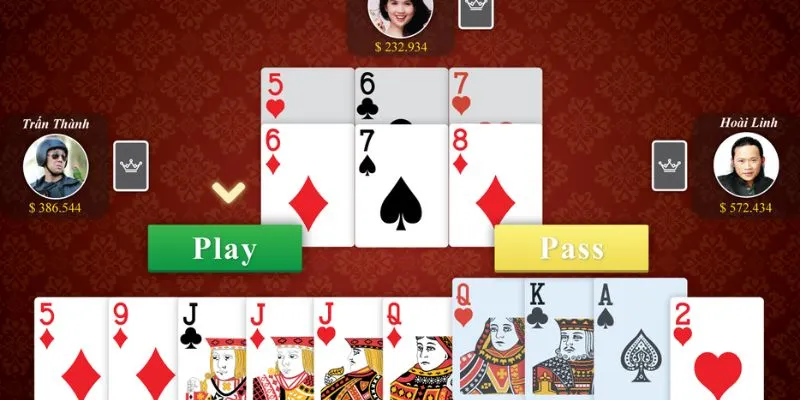 Quy luật đặc biệt trong game bài Tiến Lên miền Nam
