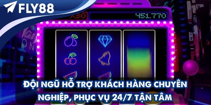 Đội ngũ hỗ trợ khách hàng chuyên nghiệp, phục vụ 24/7 tận tâm